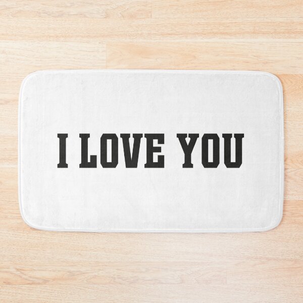 Item preview, I Love you white lie party designed and sold by ToySenTrends.