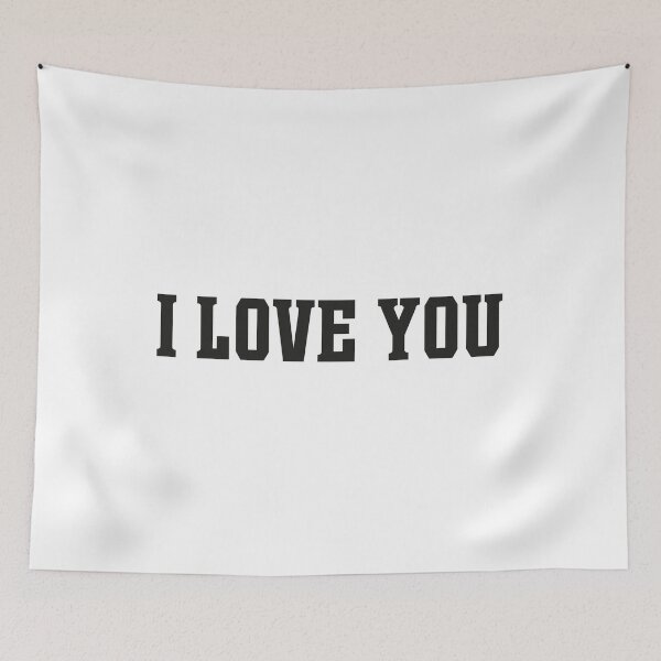 Item preview, I Love you white lie party designed and sold by ToySenTrends.