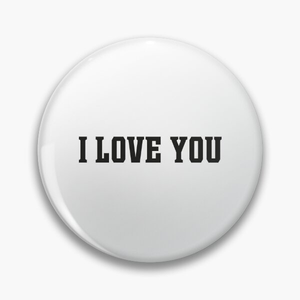 Item preview, I Love you white lie party designed and sold by ToySenTrends.