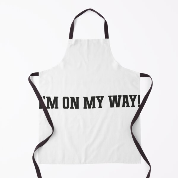 Item preview, Im on my way white lie party designed and sold by ToySenTrends.