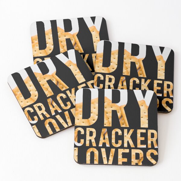 Item preview, Dry White Cracker Lovers design print designed and sold by Lisbob.