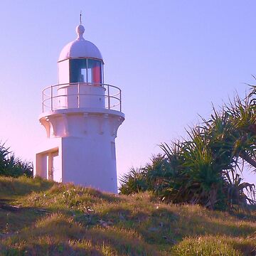 Imagen de la obra Fingal Lighthouse Tee Shirt de ginnymac
