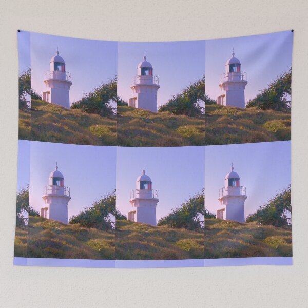 Item preview, Fingal Lighthouse Tee Shirt designed and sold by ginnymac.