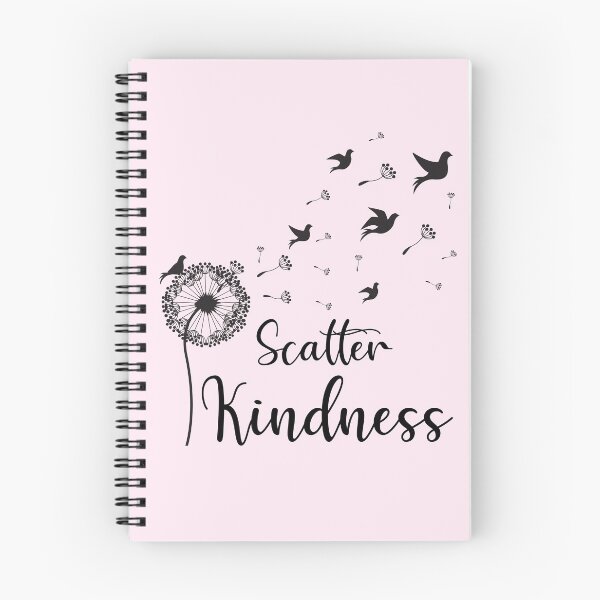 Aperçu de l'œuvre Scatter Kindness Rose Esthétique créée et vendue par The Little Wood Cottage.
