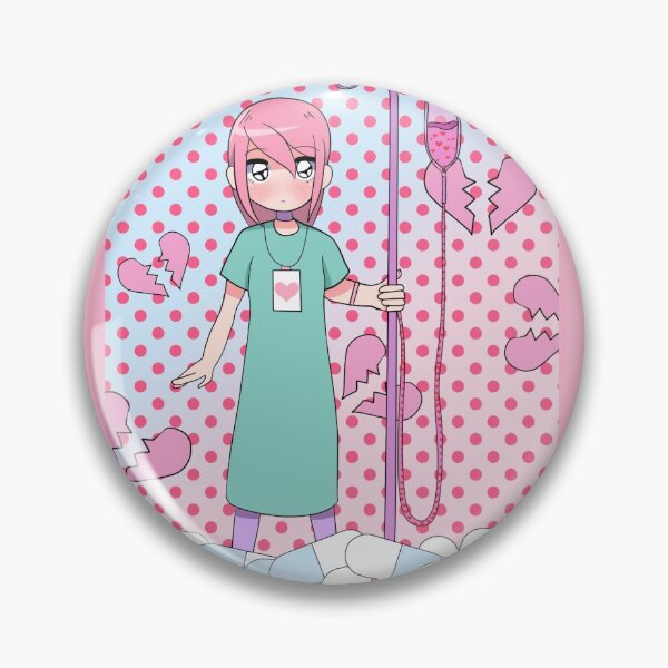Item preview, Pastel Goth Love Sick designed and sold by YasminYuriko.