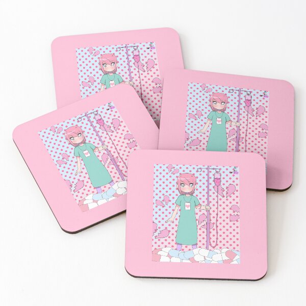 Item preview, Pastel Goth Love Sick designed and sold by YasminYuriko.