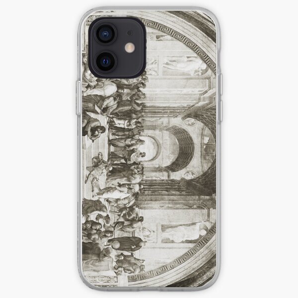 School of Ahtens iPhone Soft Case