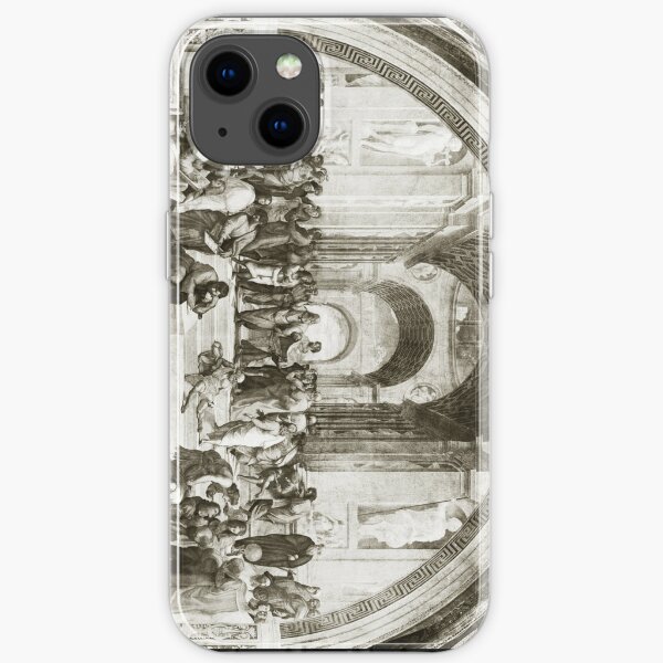 School of Ahtens iPhone Soft Case