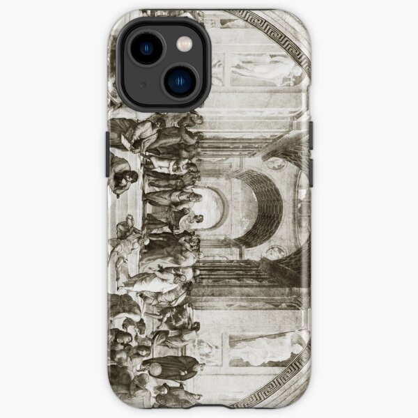 School of Ahtens iPhone Tough Case