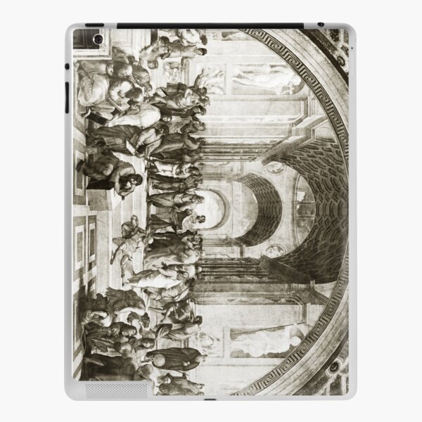 School of Ahtens iPad Skin