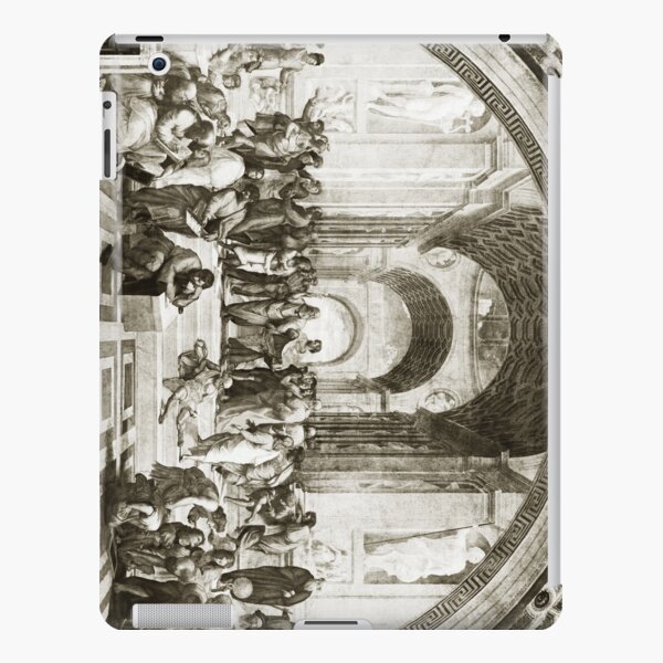 School of Ahtens iPad Snap Case