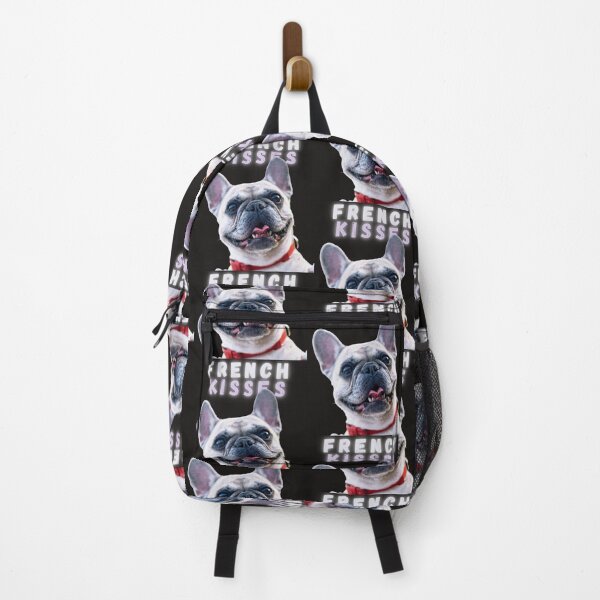 Item preview, Every One Loves French Kisses from French Bulldogs designed and sold by Samsdesignshop.