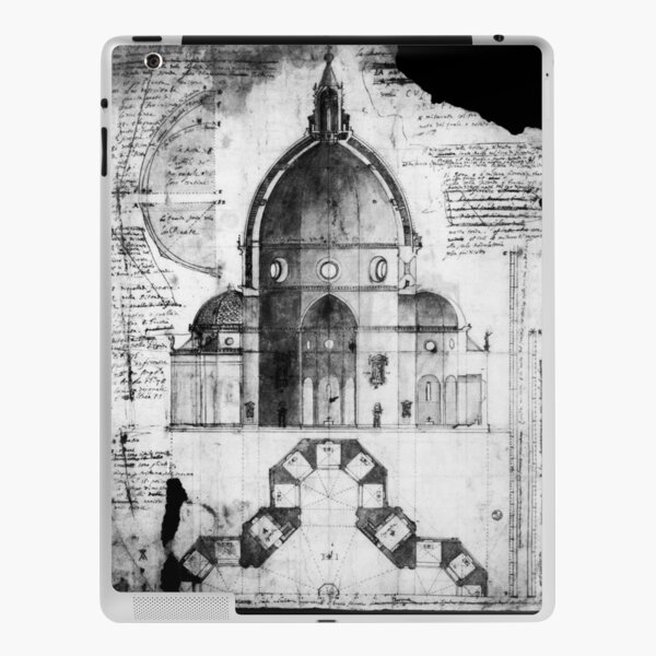 La Cupola Di Brunelleschi iPad Skin