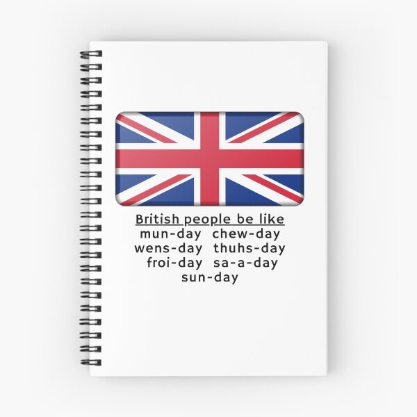 Item preview, British people be like... design designed and sold by DarkHumorstore.