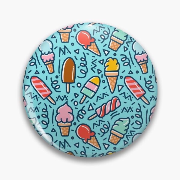 Item preview, Doodle Summer Ice Cream designed and sold by Vector Scout Lab.