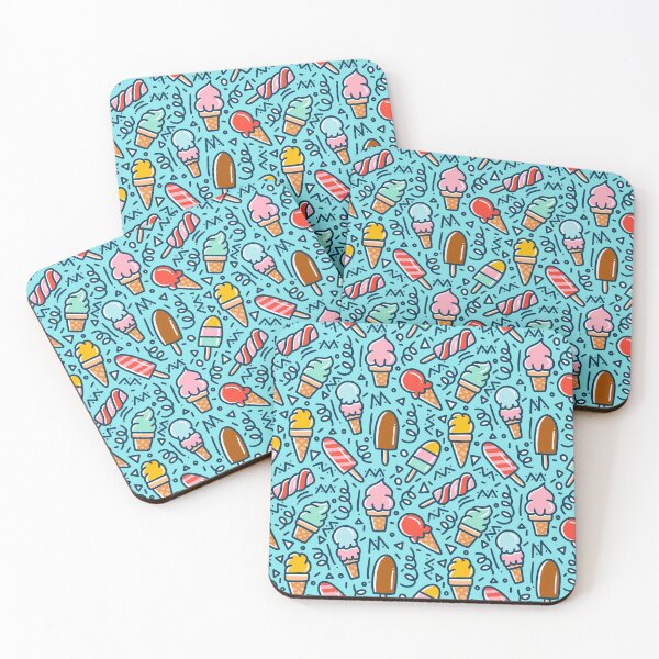 Item preview, Doodle Summer Ice Cream designed and sold by Vector Scout Lab.