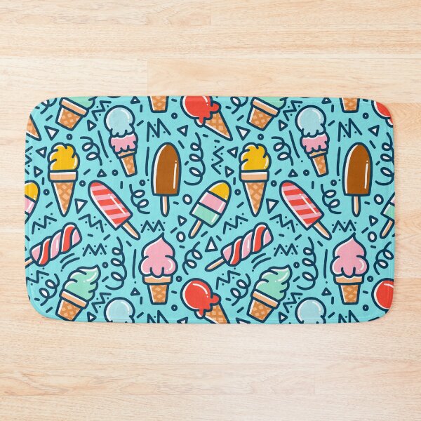 Item preview, Doodle Summer Ice Cream designed and sold by Vector Scout Lab.