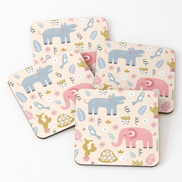 Item preview, Childish pattern with African designed and sold by urbanstore69.