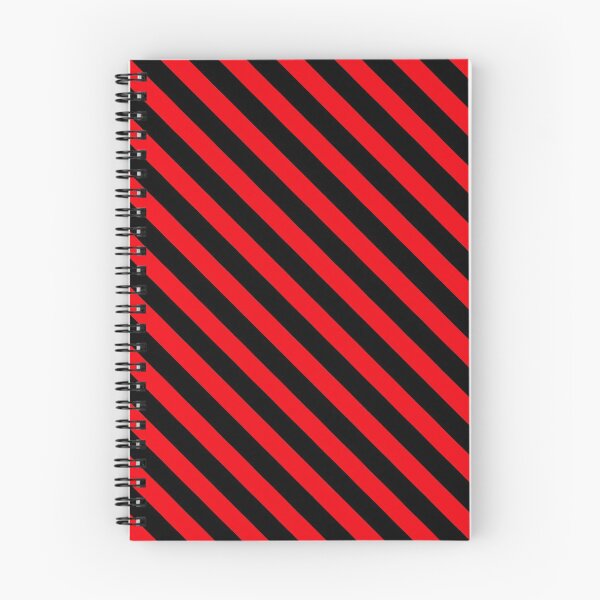 Item preview, Red and Black Stripes designed and sold by Poptopia.