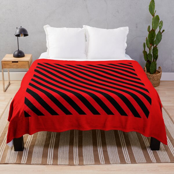 Item preview, Red and Black Stripes designed and sold by Poptopia.