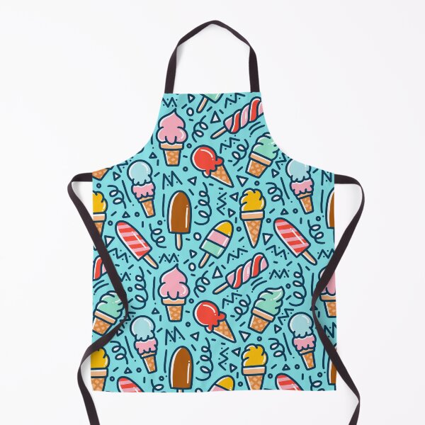 Item preview, Doodle Summer Ice Cream designed and sold by Vector Scout Lab.