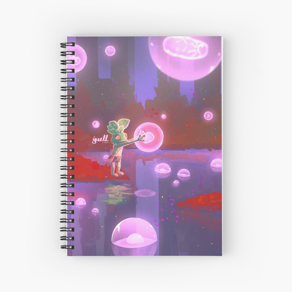 Red forest Cuaderno de espiral