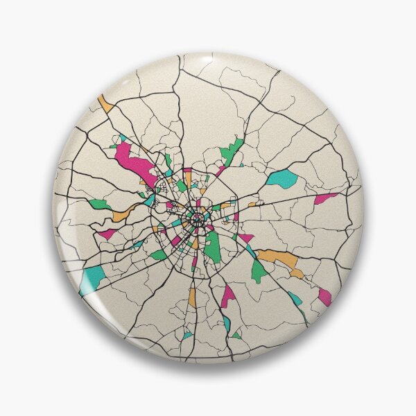 Item preview, Moscow, Russia Street Map designed and sold by A Deniz Akerman.