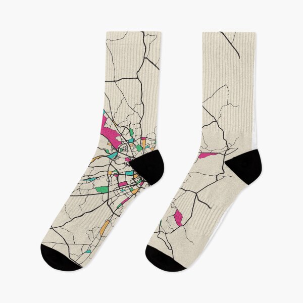 Item preview, Moscow, Russia Street Map designed and sold by A Deniz Akerman.