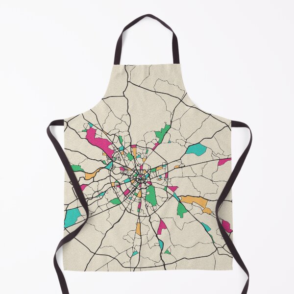 Item preview, Moscow, Russia Street Map designed and sold by A Deniz Akerman.