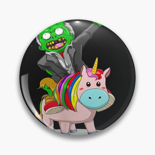 Item preview, Happy Halloween Unicorn and Zombie lovers designed and sold by LaThresRice.