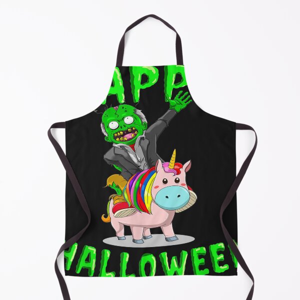 Item preview, Happy Halloween Unicorn and Zombie lovers designed and sold by LaThresRice.