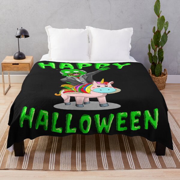 Item preview, Happy Halloween Unicorn and Zombie lovers designed and sold by LaThresRice.