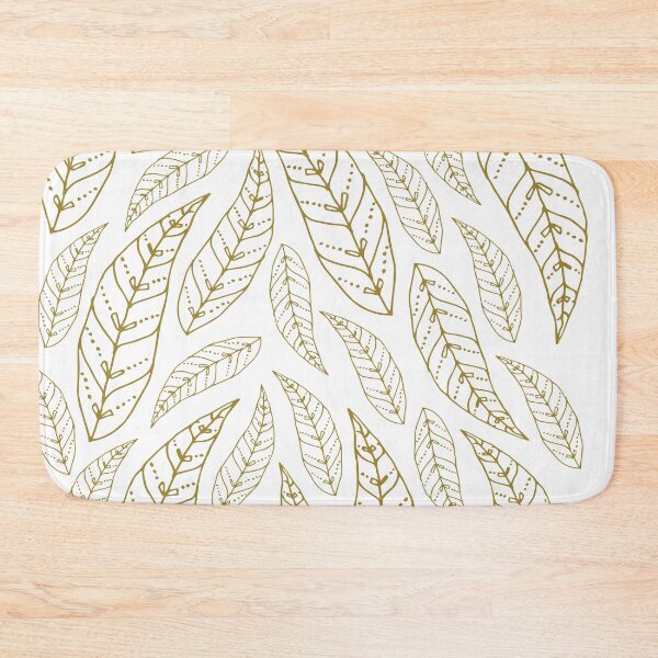 Item preview, Abstract Falling Leaves designed and sold by Honey Myrtle Studio.