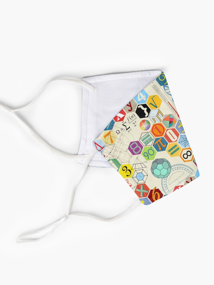 "MATH!" Mask for Sale by BessoChicca | Redbubble