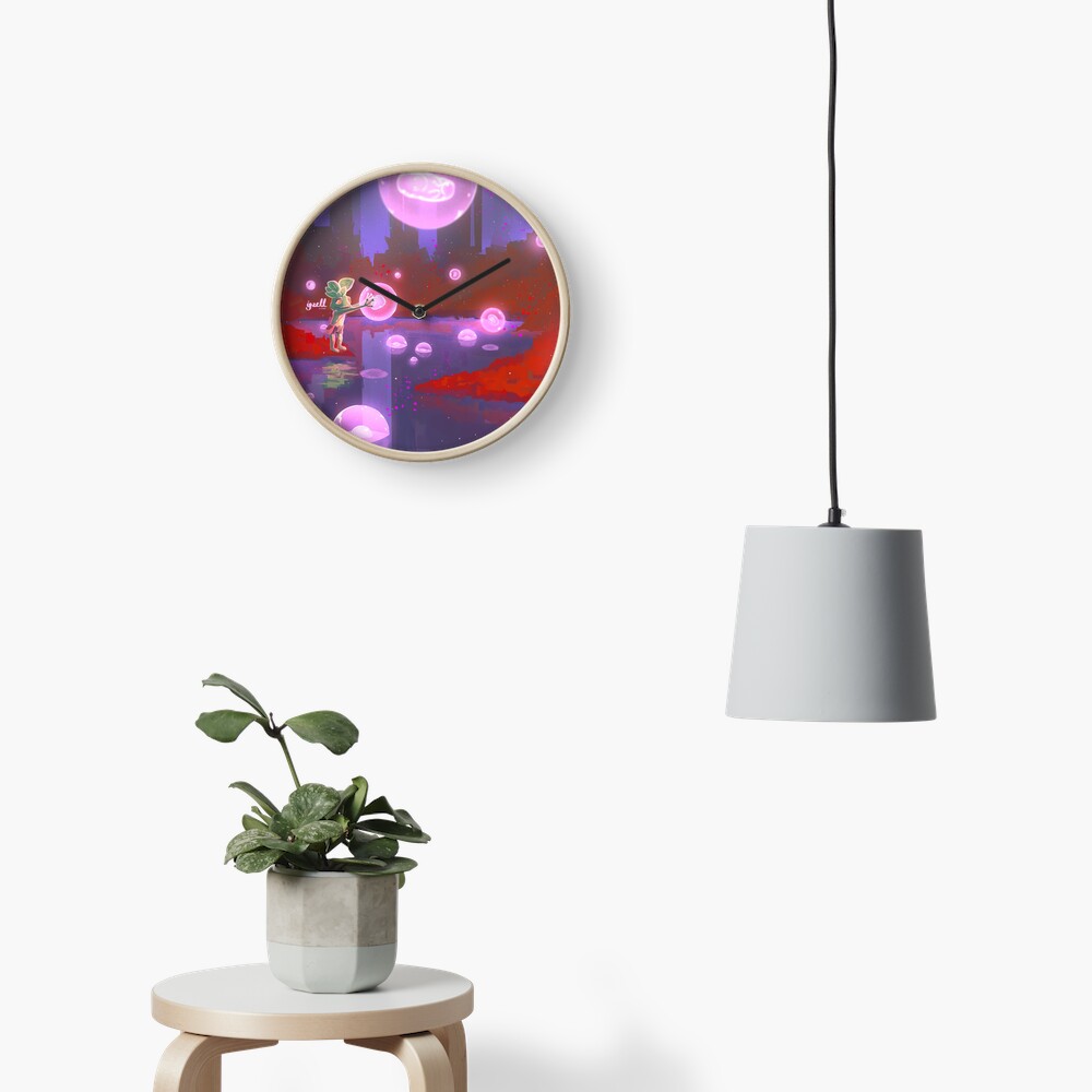 Red forest Reloj