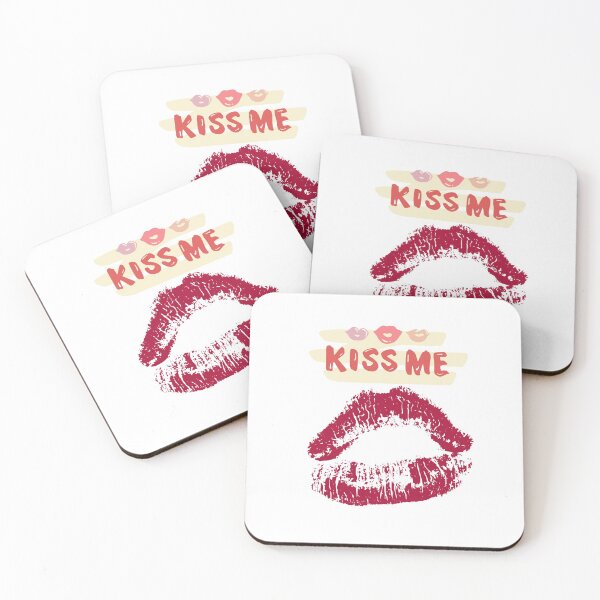 Item preview, Kiss me designed and sold by ALINNAN789.