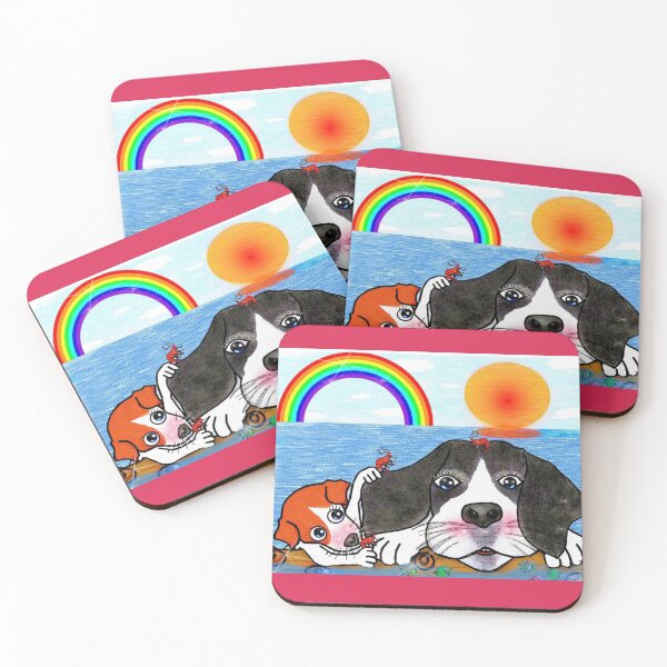 Item preview, Animal ( Dogs ) : On holidays  designed and sold by Shirley cute art .