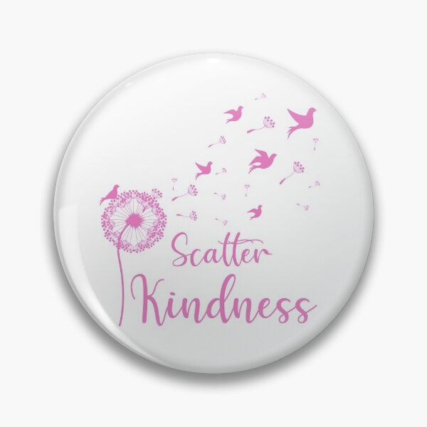 Item preview, Scatter Kindness Pink designed and sold by The Little Wood Cottage.