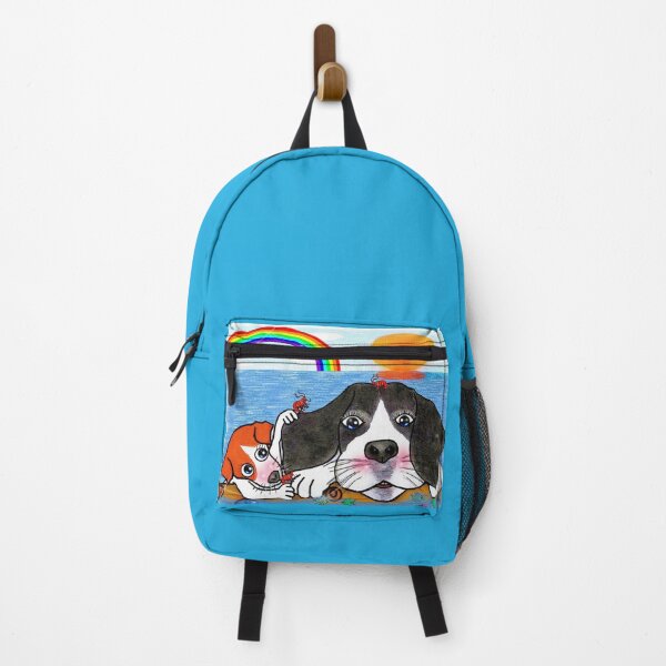 Item preview, Animal ( Dogs ) : On holidays designed and sold by Shirley cute art .