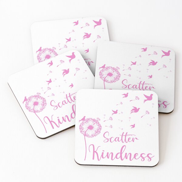 Item preview, Scatter Kindness Pink designed and sold by The Little Wood Cottage.