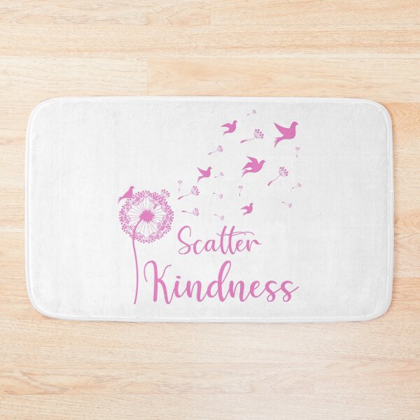 Item preview, Scatter Kindness Pink designed and sold by The Little Wood Cottage.