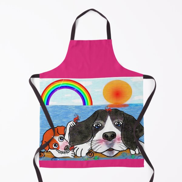Item preview, Animal ( Dogs ) : On holidays designed and sold by Shirley cute art .