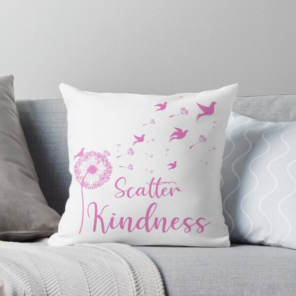 Item preview, Scatter Kindness Pink designed and sold by The Little Wood Cottage.
