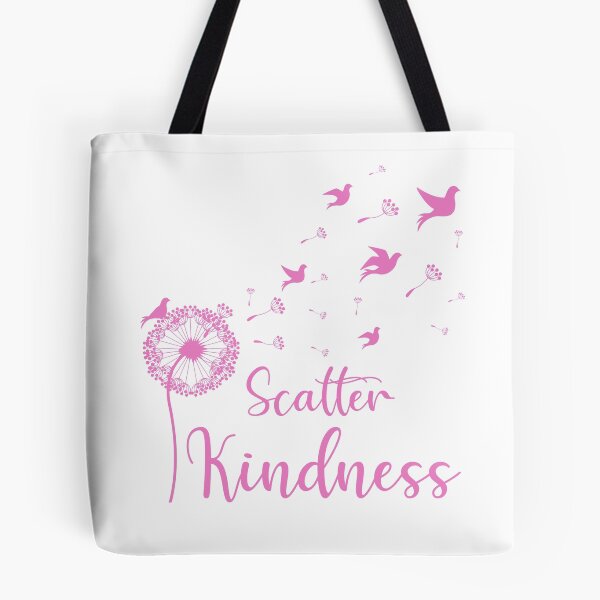 Item preview, Scatter Kindness Pink designed and sold by The Little Wood Cottage.