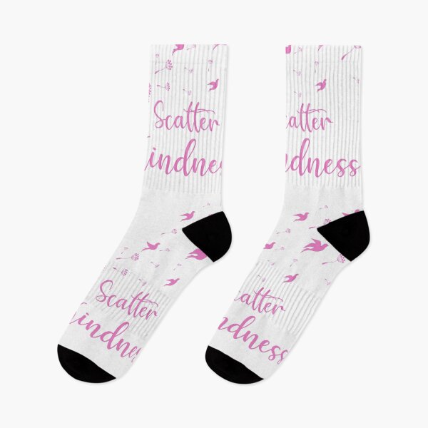 Item preview, Scatter Kindness Pink designed and sold by The Little Wood Cottage.