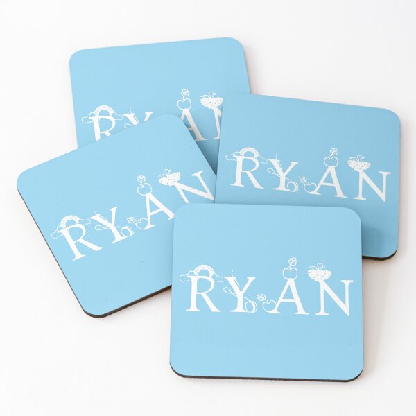 Item preview, Ryan boy name designed and sold by urockdesigns.