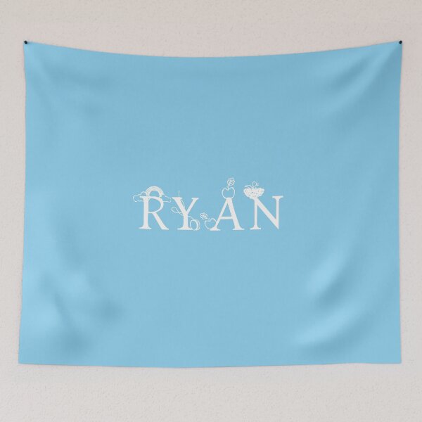 Item preview, Ryan boy name designed and sold by urockdesigns.
