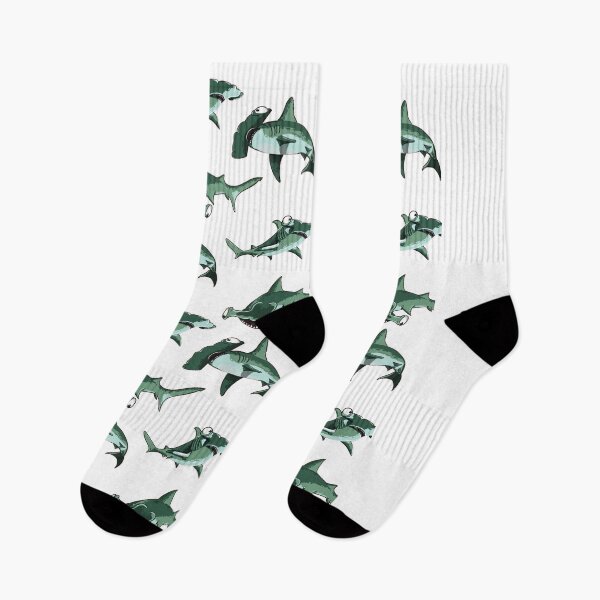 Item preview, Hammerhead Shark Pattern designed and sold by Rhu Creations.