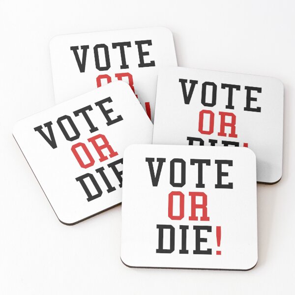 Item preview, Vote Or Die  designed and sold by Joni77.