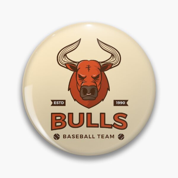 Item preview, Bulls Baseball Team designed and sold by wazoosi.